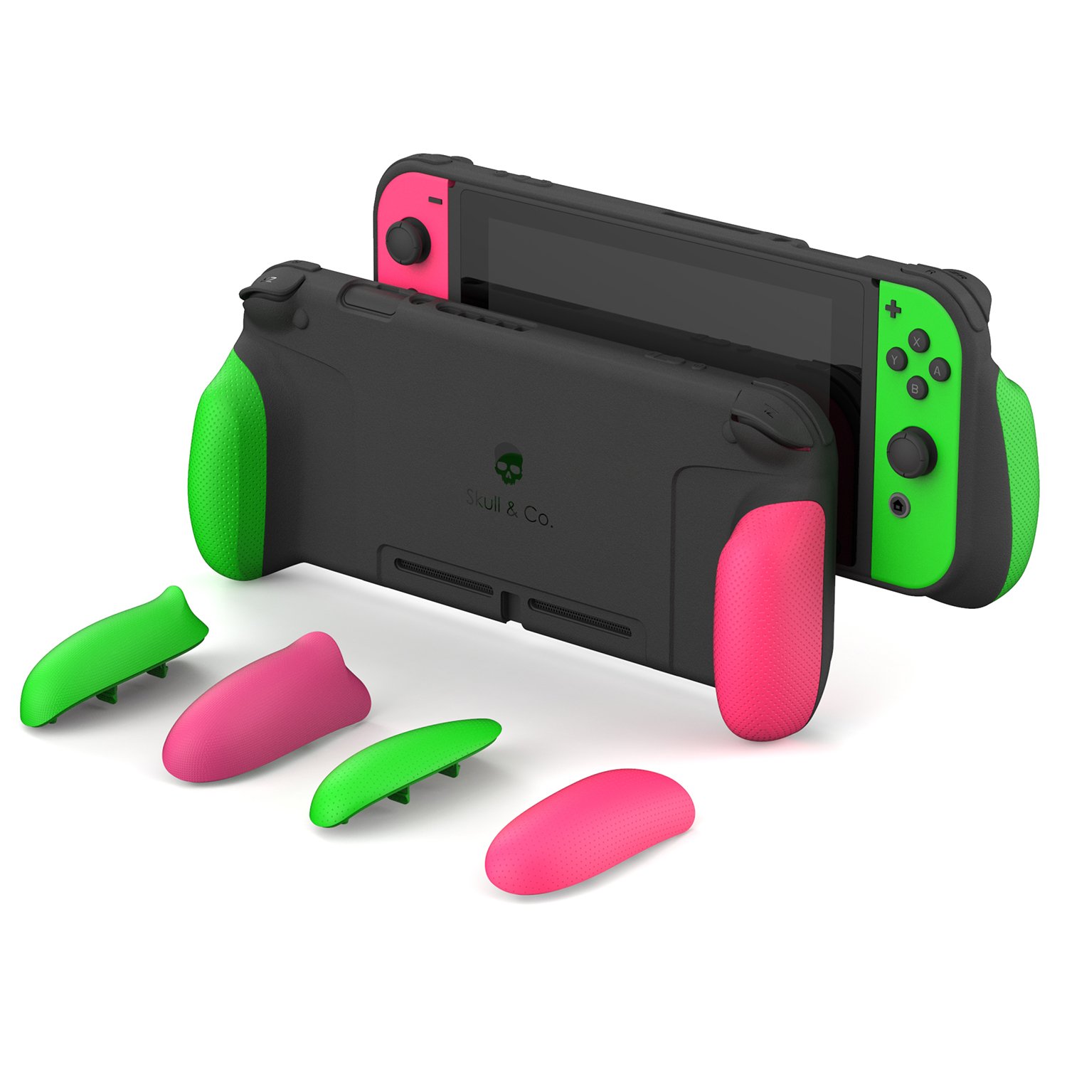 Gaming Accessories, GripCase, GripCase For Nintendo SWITCH, Nintendo Switch Review, Rating 9/10, Skull & Co, Switch Review