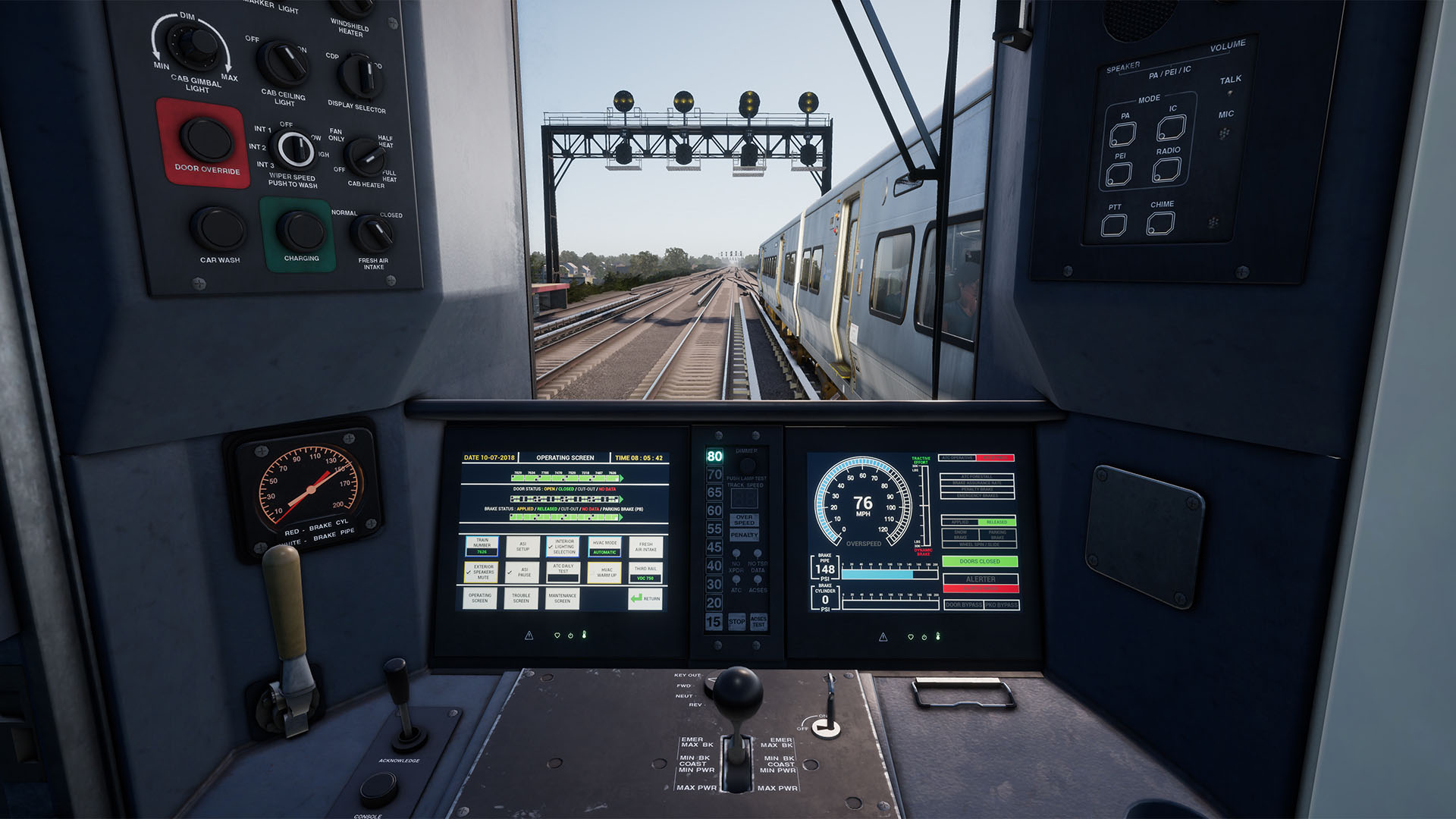 Dovetail Games, Driving, PS4, PS4 Review, Realistic, Relaxing, simulation, Train Sim, Train Sim World, Train Sim World 2020, Train Sim World 2020 Review, Trains, Video Game, Video Game Review