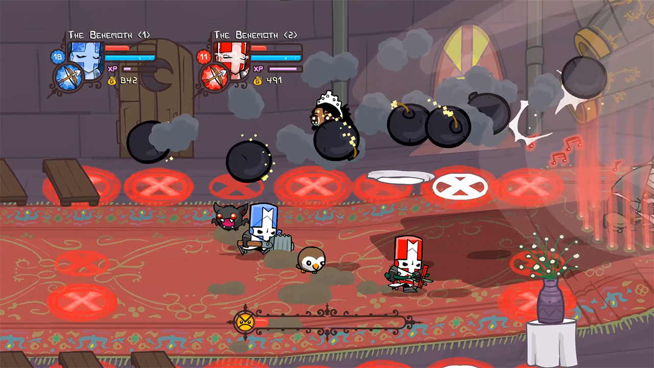 2D, Action, adventure, Beat-‘Em-Up, Castle Crashers, Castle Crashers Remastered, Castle Crashers Remastered Review, Microsoft Game Studios, multiplayer, Nintendo Switch Review, Role Playing Game, RPG, Switch Review, The Behemoth