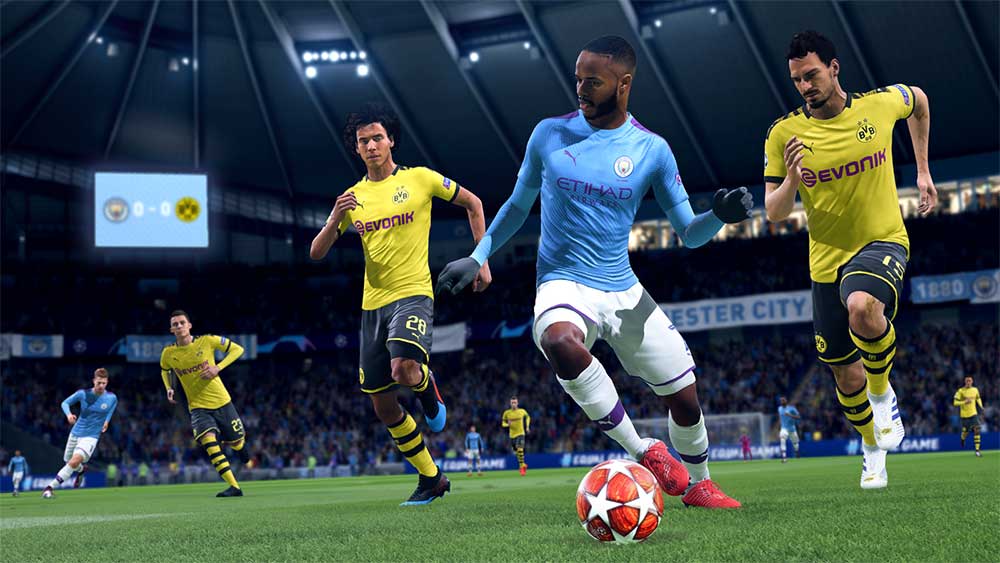 EA, EA Sports, EA SPORTS FIFA 20, EA SPORTS FIFA 20 Review, Electronic Arts, FIFA 20, FIFA 20 Review, Football, PS4, PS4 Review, Rating 7/10, simulation, soccer, Sports, Team-Based