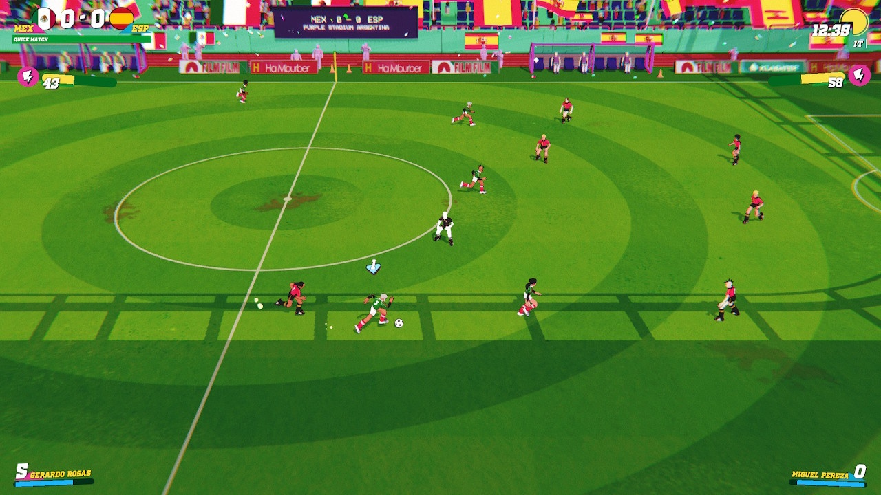 Action, arcade, Football, Golazo!, Golazo! Review, Klabater, Nintendo Switch Review, Purple Tree Studio, Rating 7/10, soccer, Sports, Switch Review, Team