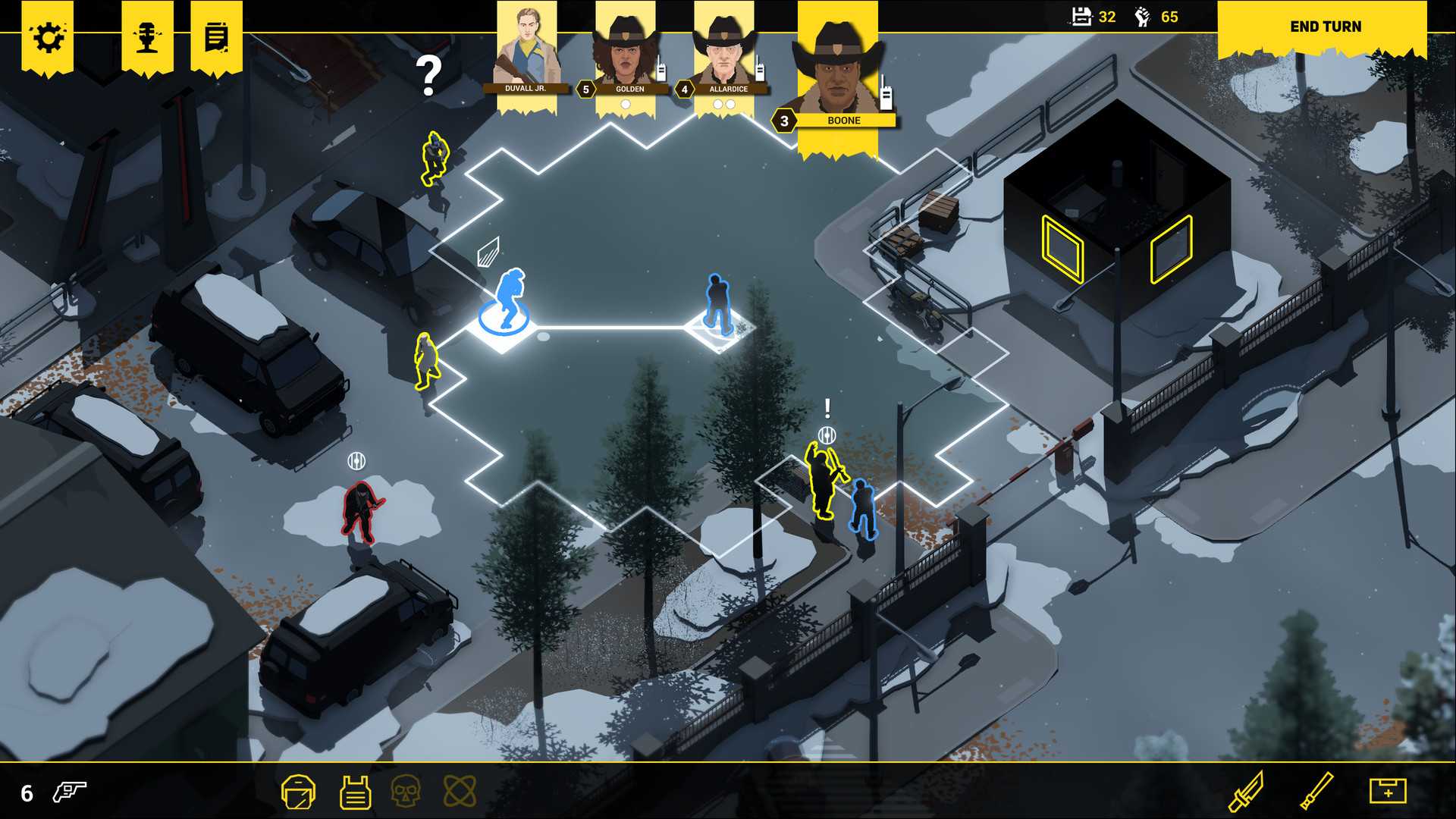 Cops, Gore, indie, police, PS4, PS4 Review, Rebel Cops, Rebel Cops Review, Singleplayer, strategy, This is the Police, THQ Nordic, turn-based, Weappy Studio