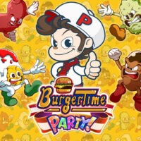arcade, BurgerTime Party!, BurgerTime Party! Review, GMode, Marvelous Games, multiplayer, Nintendo Switch Review, party, Puzzle, Rating 7/10, Switch Review, Xseed Games
