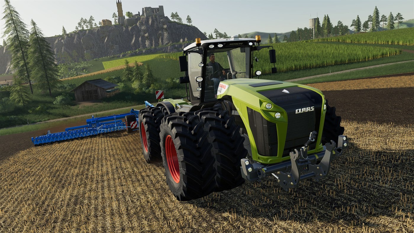 farming, Farming Simulator, Farming Simulator 19, Farming Simulator 19 Platinum Edition, Farming Simulator 19 Platinum Edition Review, Focus Home Interactive, Giants Software, Koch Media, management, Rating 6/10, simulation, Xbox One, Xbox One Review