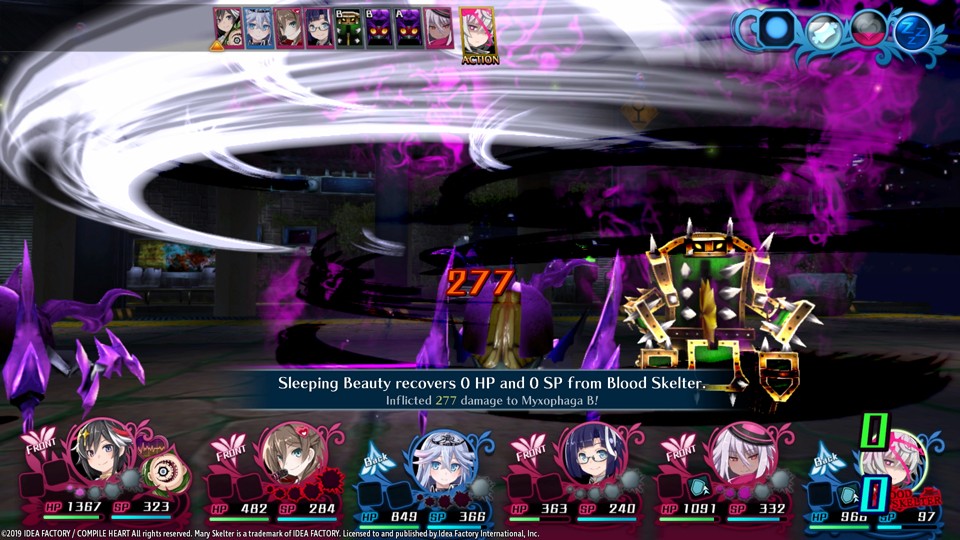 adventure, anime, Compile Heart, dungeon crawler, Ghostlight Ltd, Idea Factory, Mary Skelter, Mary Skelter 2, Mary Skelter 2 Review, Rating 8/10, Roguelike, RPG, strategy