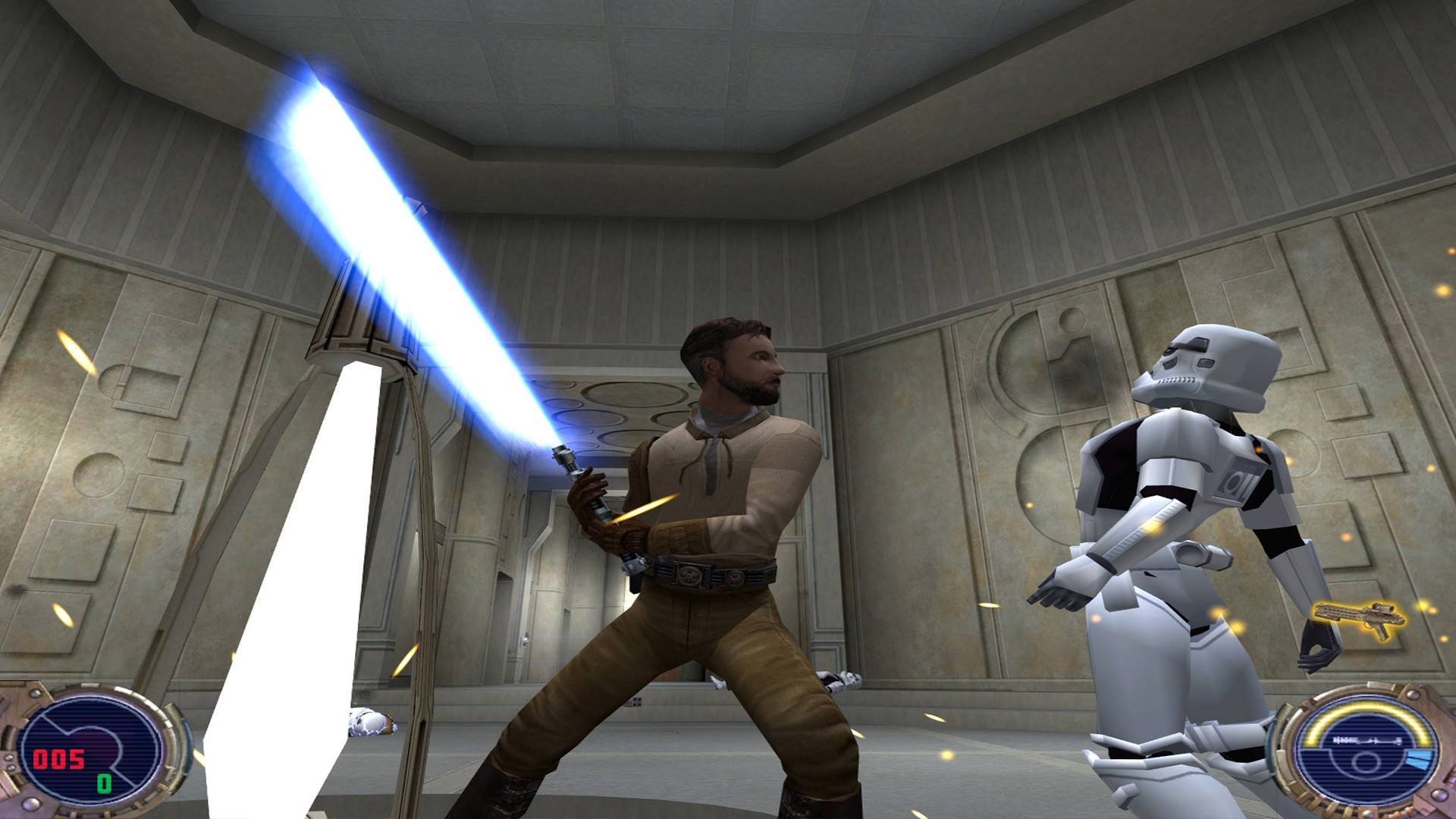 Action, Aspyr Media, Classic, disney interactive, LucasArts, Lucasfilm, multiplayer, PS4, PS4 Review, Rating 7/10, Raven Software, Sci-Fi, Star Wars, Star Wars Jedi Knight II: Jedi Outcast, Star Wars Jedi Knight II: Jedi Outcast Review