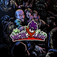 1980s, 2D, Action, arcade, bitComposer Interactive, Horror, indie, My Night Job, My Night Job Review, Pixel Graphics, Platformer, PS4, PS4 Review, Webcore Games