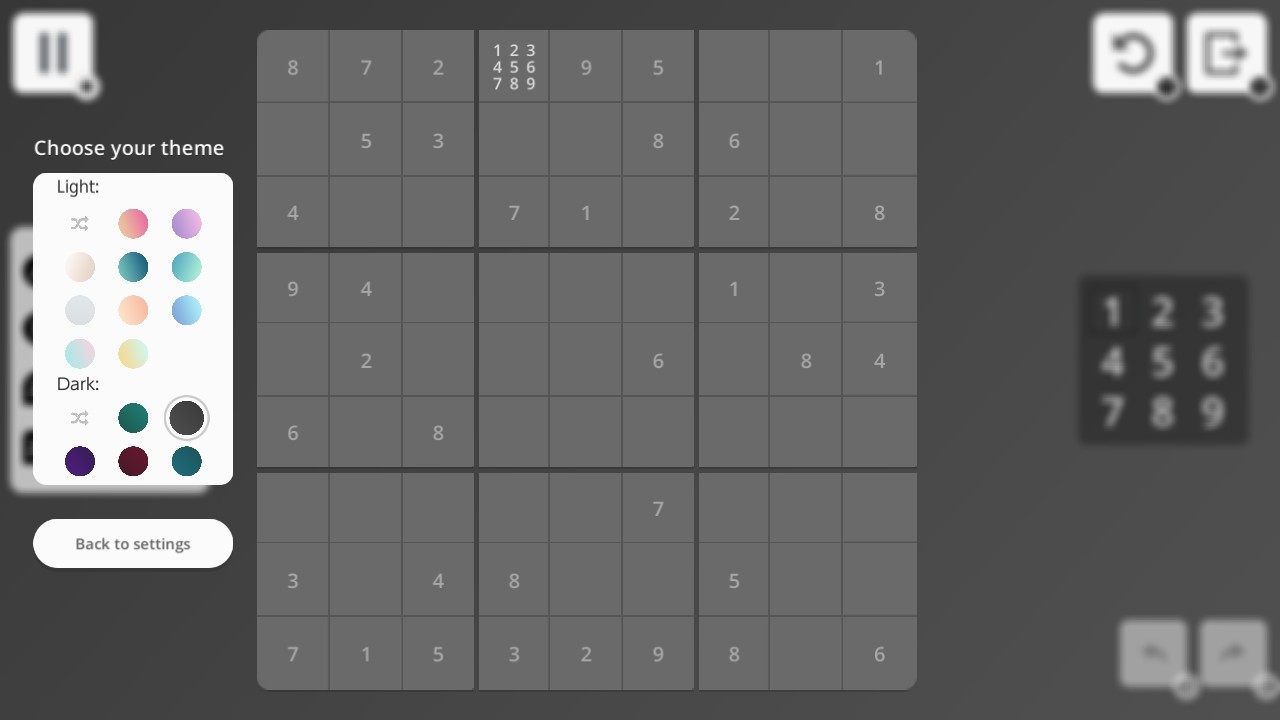 Sudoku Master- jogo de sudoku para Nintendo Switch - Site Oficial da  Nintendo