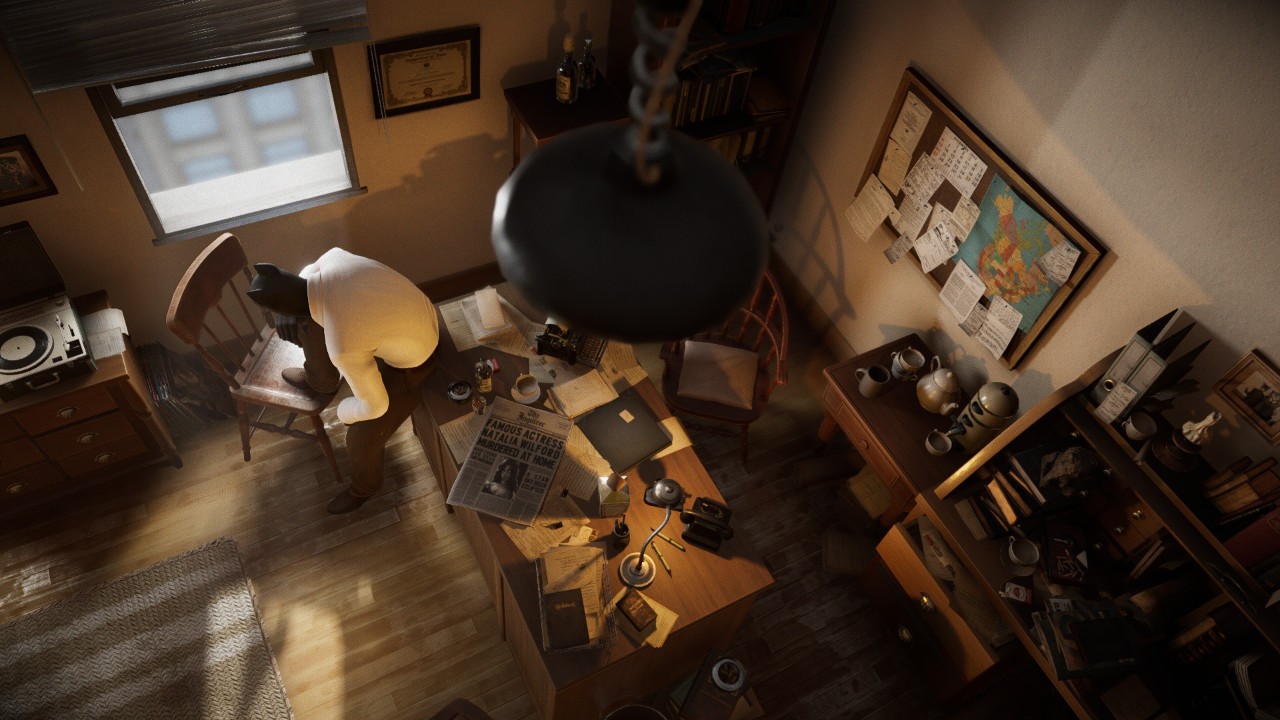 3D, adventure, Anuman Interactive, Blacksad: Under the Skin, Blacksad: Under the Skin Review, Comic Book, Detective, first-person, Microids, Noir, nudity, pendulo studios, Xbox One, Xbox One Review, YS Interactive