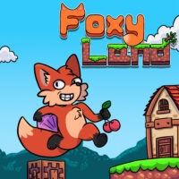 2D, Action, adventure, arcade, BUG Studio, casual, FoxyLand, FoxyLand Review, indie, OraMonkey, Platformer, PS4, PS4 Review, Ratalaika Games, Rating 7/10