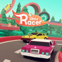 All In Games, arcade, Automobile, Little Racer, Little Racer Review, Nintendo Switch Review, party, Racing, Sports, Switch Review