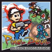 2D, Action, adventure, arcade, Black Sun Game Publishing, indie, Level Evil, Pixel Devil and the Broken Cartridge, Pixel Devil and the Broken Cartridge Review, Pixel Graphics, Platformer, PS4, PS4 Review, Rating 5/10, retro, Victory Road