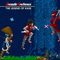 2D, Action, arcade, Arcade Archives, Arcade Archives THE LEGEND OF KAGE, Arcade Archives THE LEGEND OF KAGE Review, Hamster Corporation, Nintendo Switch Review, Platformer, Rating 4/10, Switch Review, Taito Corporation, THE LEGEND OF KAGE Review