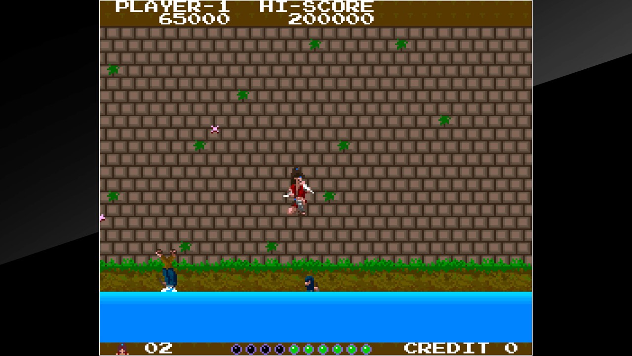 2D, Action, arcade, Arcade Archives, Arcade Archives THE LEGEND OF KAGE, Arcade Archives THE LEGEND OF KAGE Review, Hamster Corporation, Nintendo Switch Review, Platformer, Rating 4/10, Switch Review, Taito Corporation, THE LEGEND OF KAGE Review