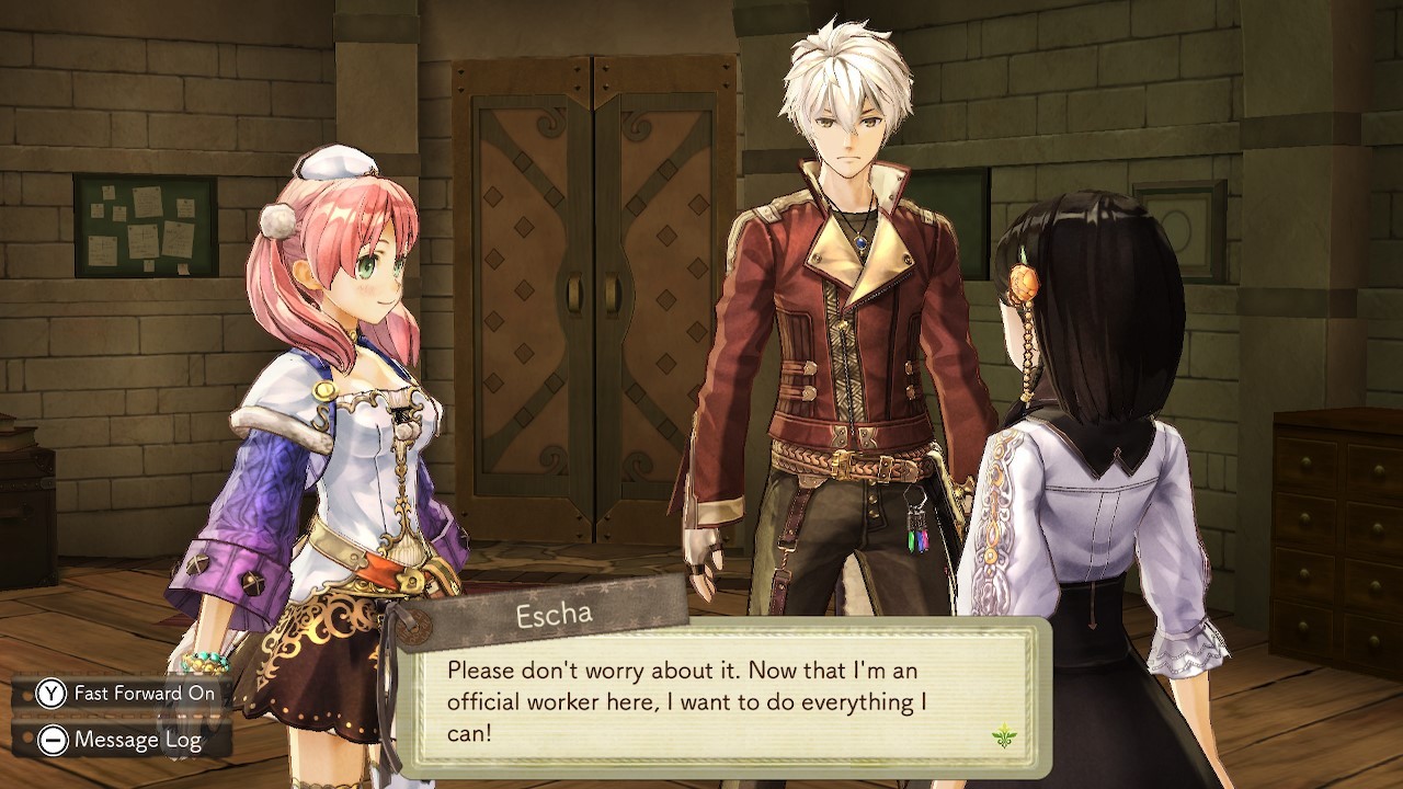 Atelier Escha & Logy: Alchemists of the Dusk Sky DX, Atelier Escha & Logy: Alchemists of the Dusk Sky DX Review, Cute, Fantasy, Gust, jrpg, Koei Tecmo Games, Nintendo Switch Review, Rating 7/10, Role Playing Game, RPG, Switch Review