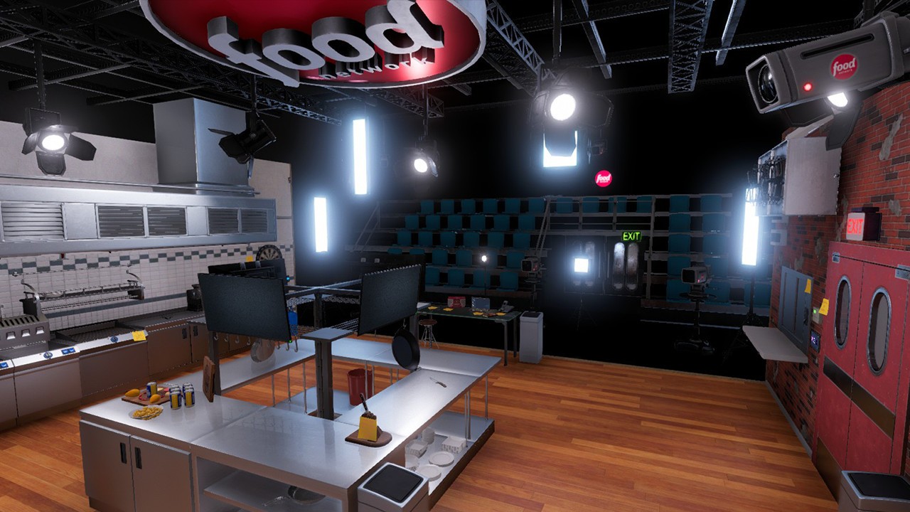 Cooking Simulator Cooking With Food Network Review Bonus Stage