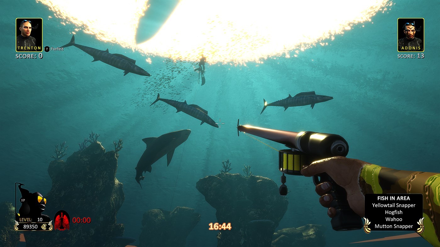 Action, Action & Adventure, adventure, Freediving Hunter : Spearfishing the World, Freediving Hunter : Spearfishing the World Review, Rating 6/10, Strongbox3d, Xbox One, Xbox One Review