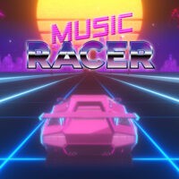 AbstractArt, Action, arcade, casual, Futuristic, indie, Music, Music Racer, Music Racer Review, party, PS4, PS4 Review, Racing, Rating 7/10, retro, Rhythm, Sometimes You