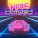 AbstractArt, Action, arcade, casual, Futuristic, indie, Music, Music Racer, Music Racer Review, party, PS4, PS4 Review, Racing, Rating 7/10, retro, Rhythm, Sometimes You