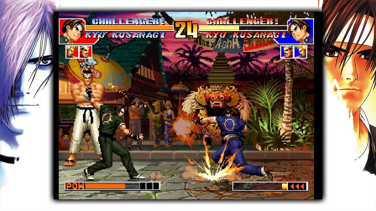  The King of Fighters '97 [Japan Import] : Video Games