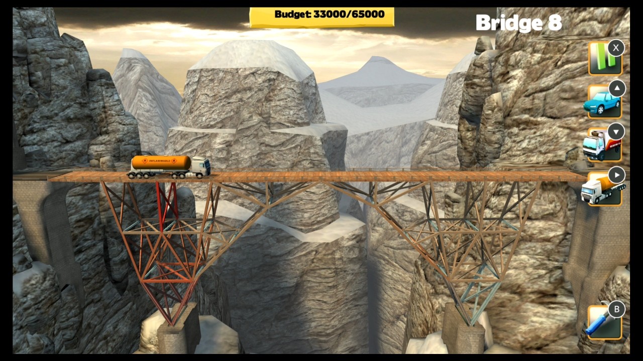 Bridge Constructor Ultimate Edition, Bridge Constructor Ultimate Edition Review, Career, ClockStone, Headup Games, Meridian4, Nintendo Switch Review, Puzzle, Rating 7/10, simulation, strategy, Switch Review, Virtual