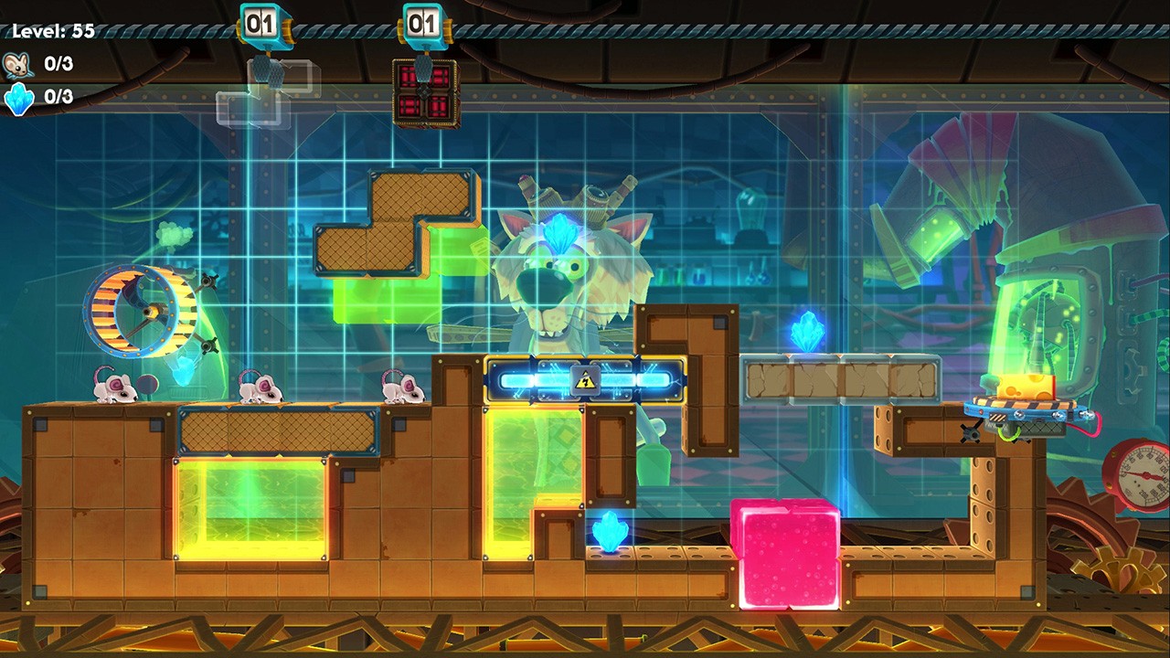 Action, adventure, arcade, casual, Crunching Koalas, indie, MouseCraft, MouseCraft Review, Puzzle, strategy