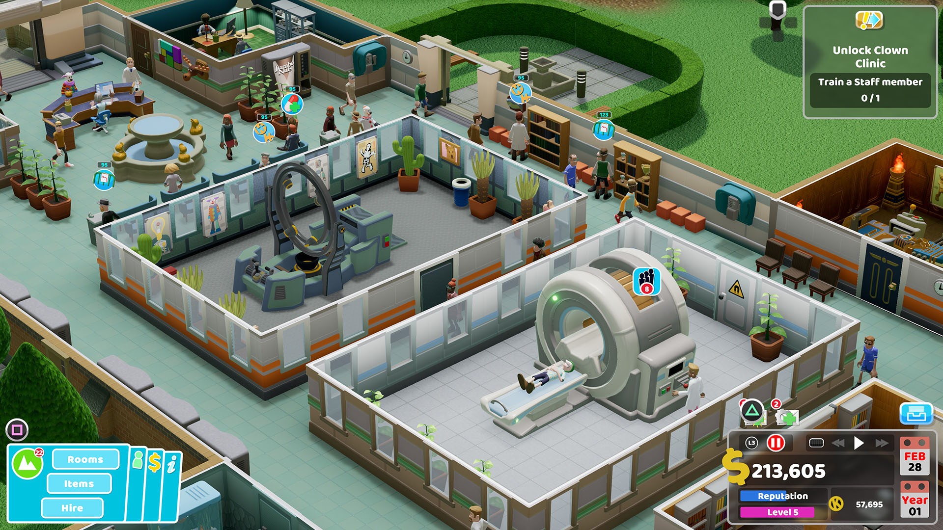 Building, Career, indie, management, medical, Medical Sim, Rating 9/10, SEGA, simulation, Two Point Hospital, Two Point Hospital Review, Two Point Studios, Virtual, Xbox One, Xbox One Review