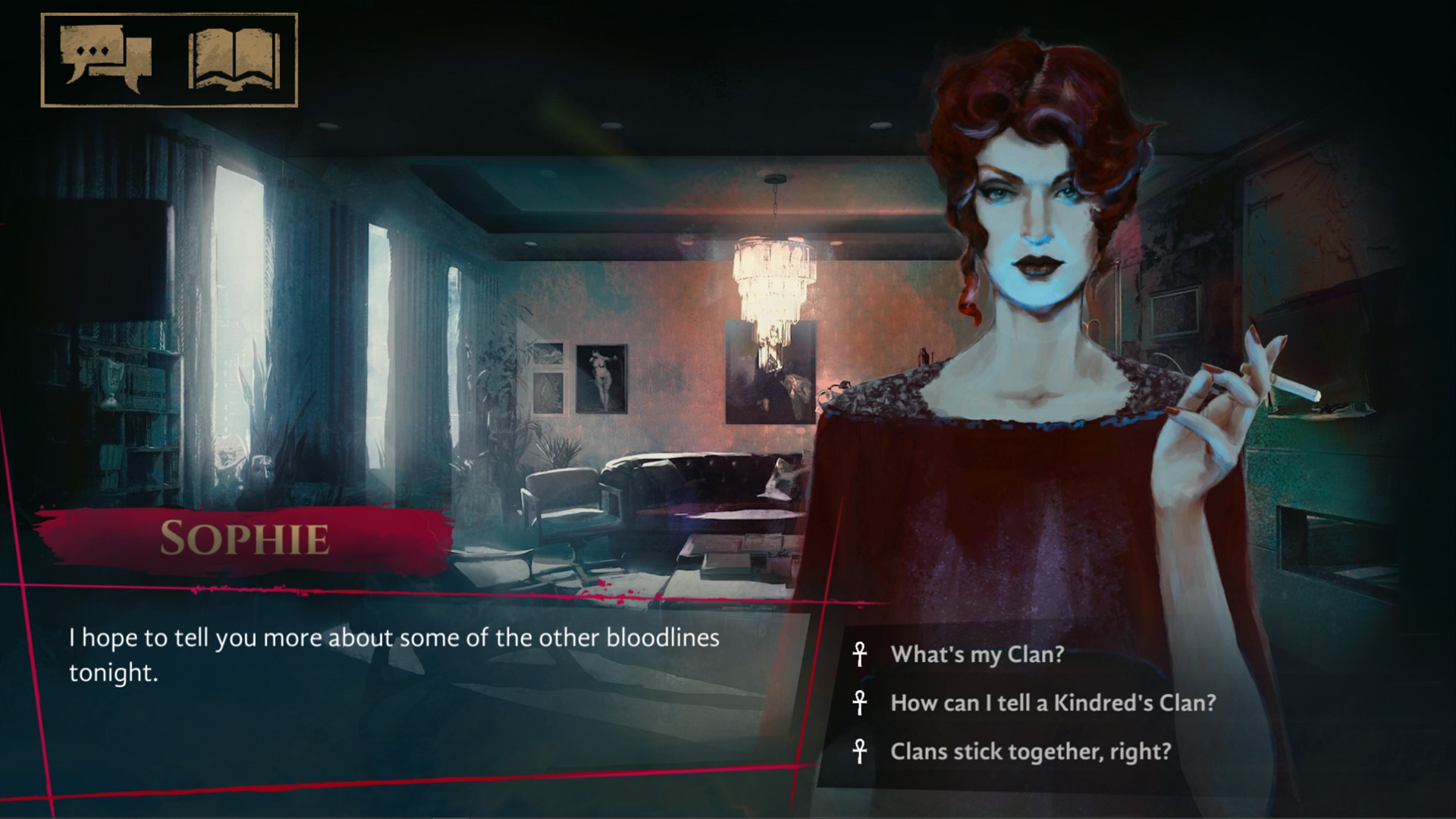 Action, Draw Distance, Fiction, Horror, indie, interactive, Nintendo Switch Review, Role Playing Game, RPG, Switch Review, Vampire, Vampire: The Masquerade – Coteries of New York, Vampire: The Masquerade – Coteries of New York Review, Visual Novel