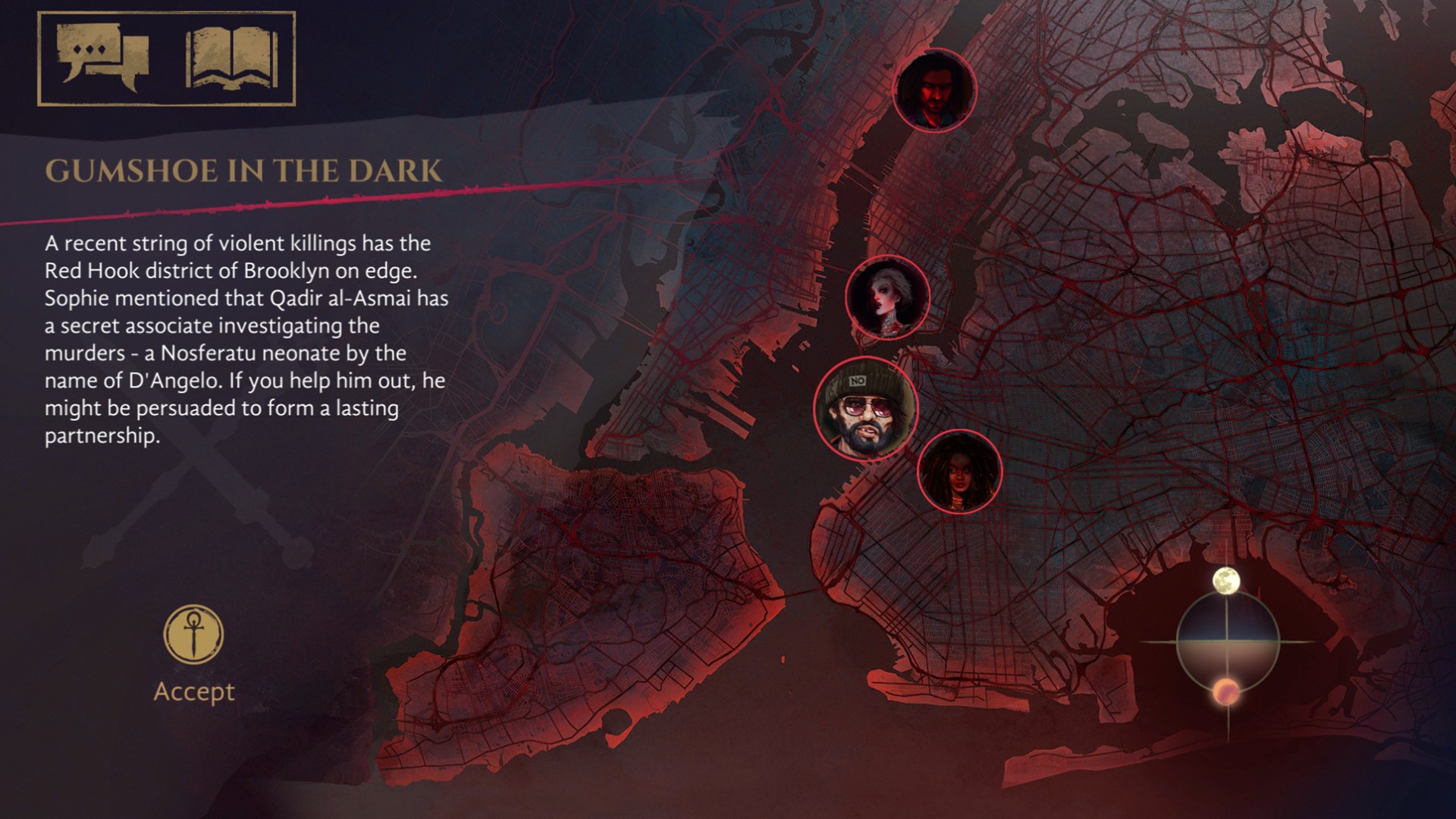 Action, Draw Distance, Fiction, Horror, indie, interactive, Nintendo Switch Review, Role Playing Game, RPG, Switch Review, Vampire, Vampire: The Masquerade – Coteries of New York, Vampire: The Masquerade – Coteries of New York Review, Visual Novel
