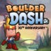 Action, adventure, arcade, BBG Entertainment, Boulder Dash, Boulder Dash 30th Anniversary, Boulder Dash 30th Anniversary Review, casual, indie, Nintendo Switch Review, Puzzle, Rating 5/10, Switch Review, Tapstar Interactive