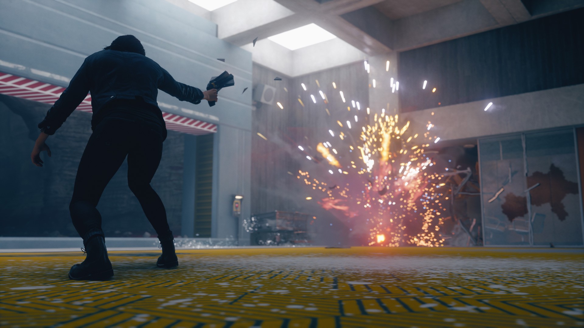 505 Games, Action, Action & Adventure, adventure, Control, Control Review, Control: The Foundation, Control: The Foundation Review, Female Protagonist, PS4, PS4 Review, Rating 6/10, Remedy Entertainment, Sci-Fi, Video Game, Video Game Review