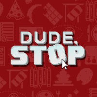 2D, Comedy, Dude Stop, Dude Stop Review, Funny, Minigame, Nintendo Switch Review, party, Pixel Graphics, Puzzle, Rating 7/10, SIA Team HalfBeard, Switch Review, Team HalfBeard