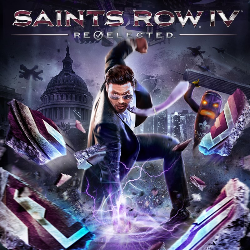 Saints Row IV: Re-Elected Review (Switch)