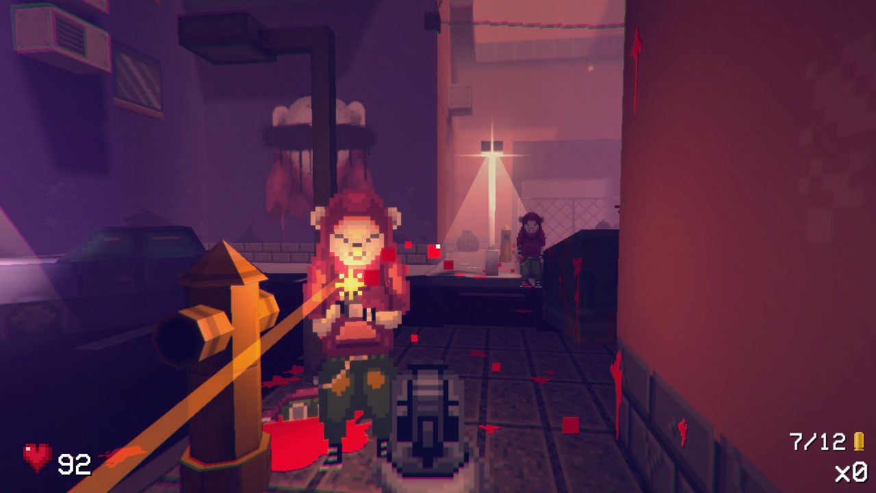 Action, adventure, arcade, Doomster Entertainment, First Person Shooter, first-person, FPS, indie, Nintendo Switch Review, Pixel Graphics, Shooter, Switch Review, This Strange Realm Of Mine, This Strange Realm of Mine Review