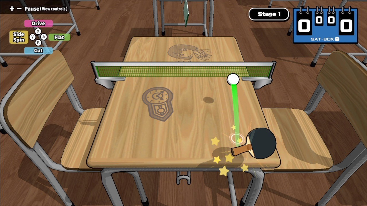 board game, Desktop Table Tennis, Desktop Table Tennis Review, Nintendo Switch Review, party, Rating 8/10, SAT-BOX, Sports, Study, Switch Review, Table Tennis