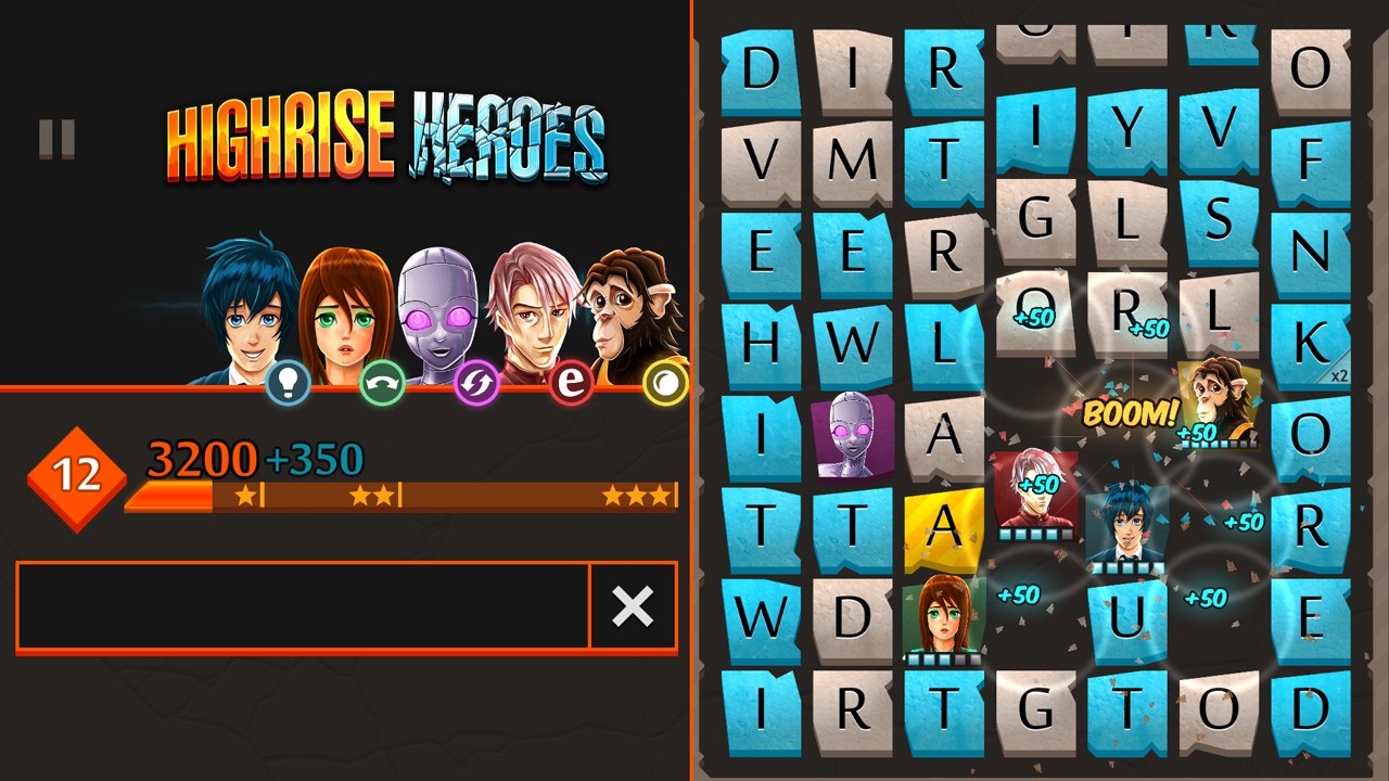 Highrise Heroes: Word Challenge Review | Bonus Stage