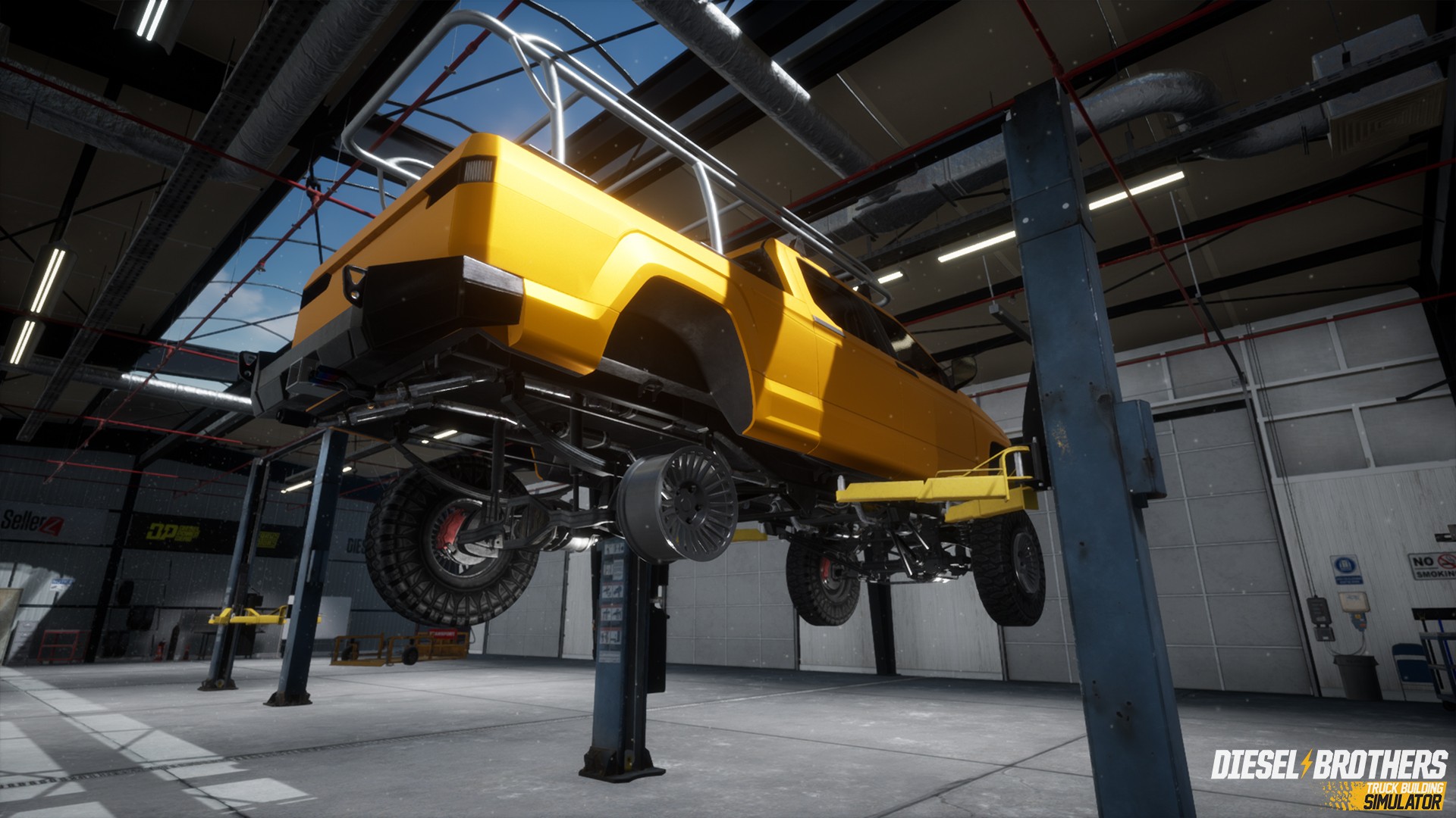 Diesel Brothers Truck Building Simulator Review Bonus Stage