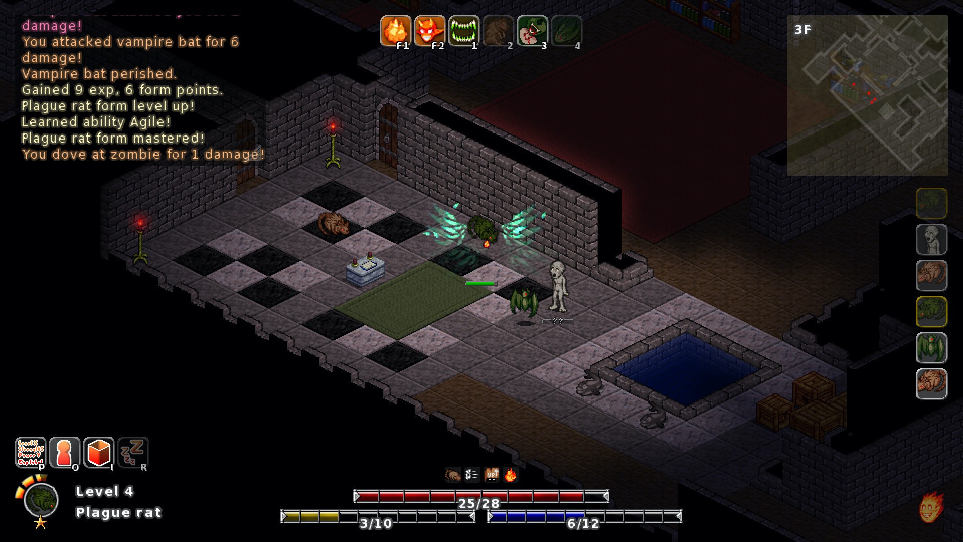 casual, General, indie, Kitsune Games, MidBoss, MidBoss Review, PC, PC Review, Roguelike, Role Playing Game, RPG, strategy, Traditional Roguelike, turn-based