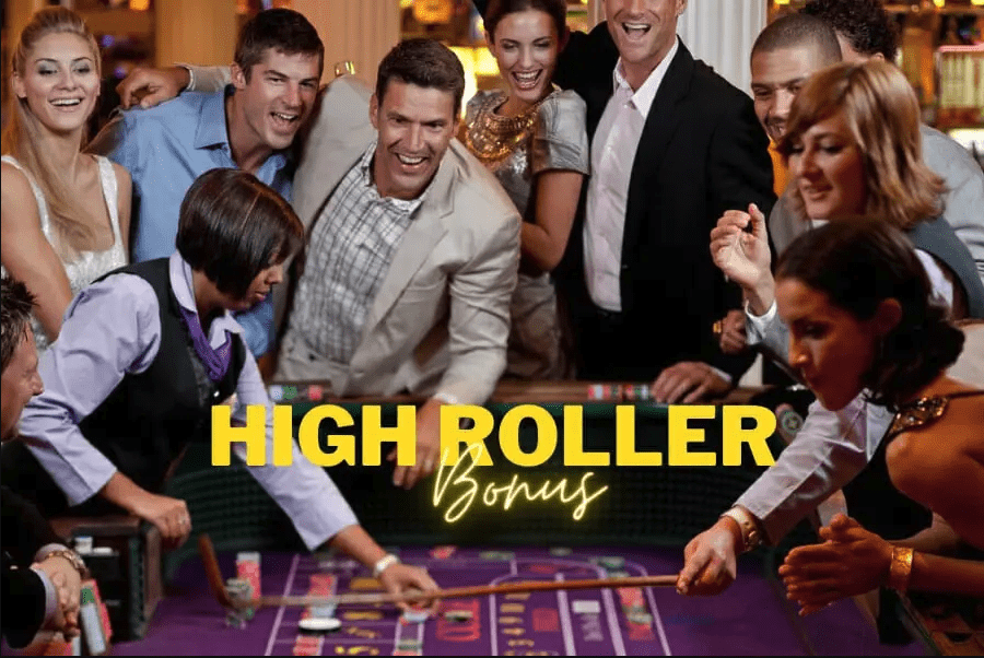 high roller table